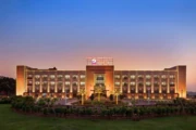 Ramada Encore By Wyndham | Hotel Exterior | Srestha Bharat Bhavan | Hotels near SOU Ramada Encore By Wyndham | Hotel Exterior